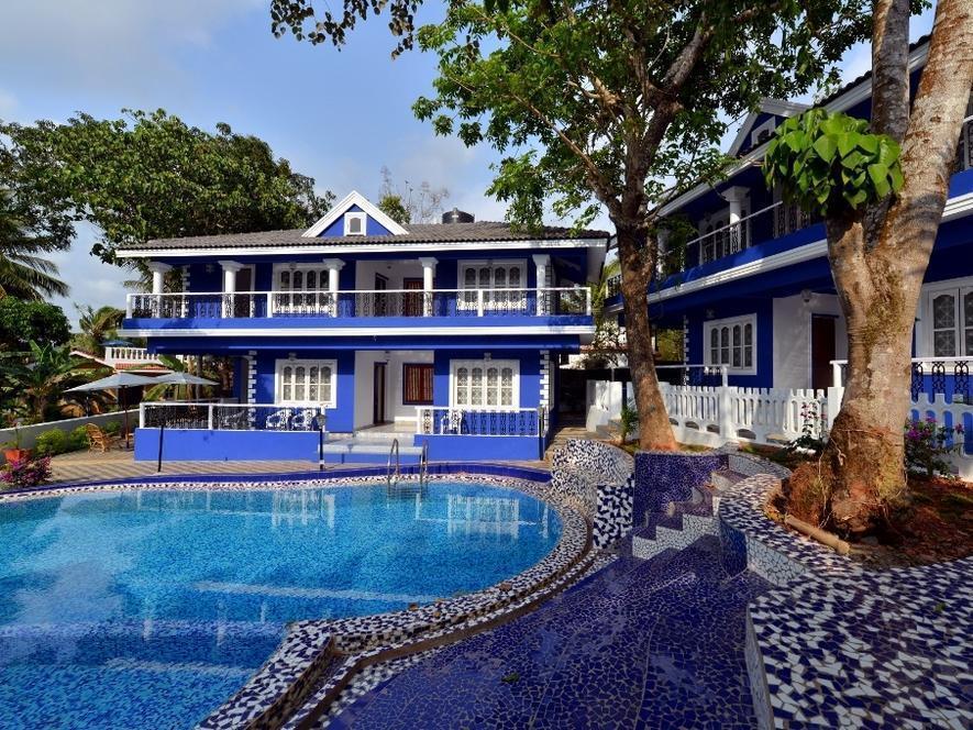 The Heritage Hotel Siolim Exteriör bild
