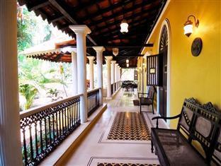 The Heritage Hotel Siolim Exteriör bild